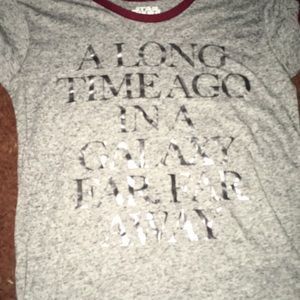 Star Wars shirt